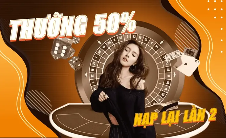 Nạp Lần 2 Tặng 50% Tại S666: Cơ Hội Vàng Tăng Vốn Cá Cược