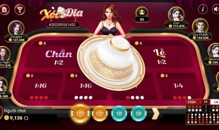 Hướng Dẫn Chơi Xóc Đĩa Tại S666: Bí Kíp Thắng Lớn Cho Tân Thủ
